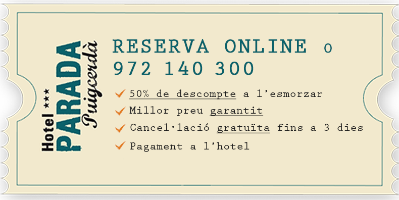 Tiquet Promoció - Hotel Parada Puigcerda