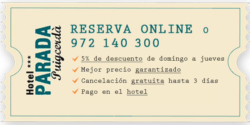 Tiquet Promoción - Hotel Parada Puigcerda